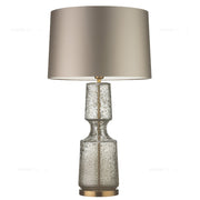 Simple Glass Art Table Bedroom Living Room Creative Lamps