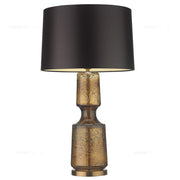 Simple Glass Art Table Bedroom Living Room Creative Lamps