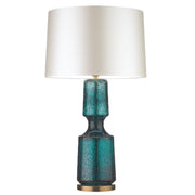 Simple Glass Art Table Bedroom Living Room Creative Lamps